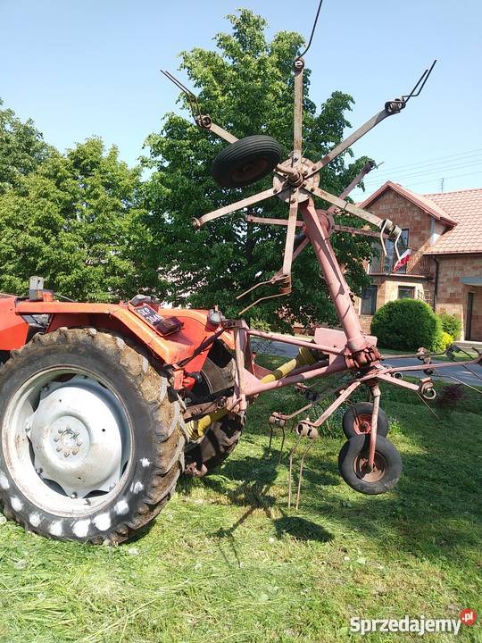 Przewracarka do siana SIP Zduny