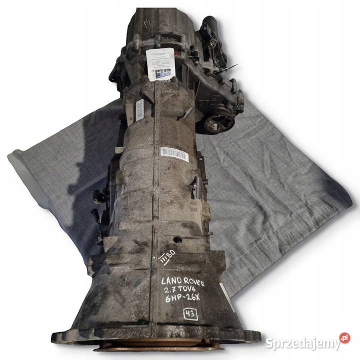 SKRZYNIA BIEGÓW Land Rover Discovery III L319 27 sprzedam