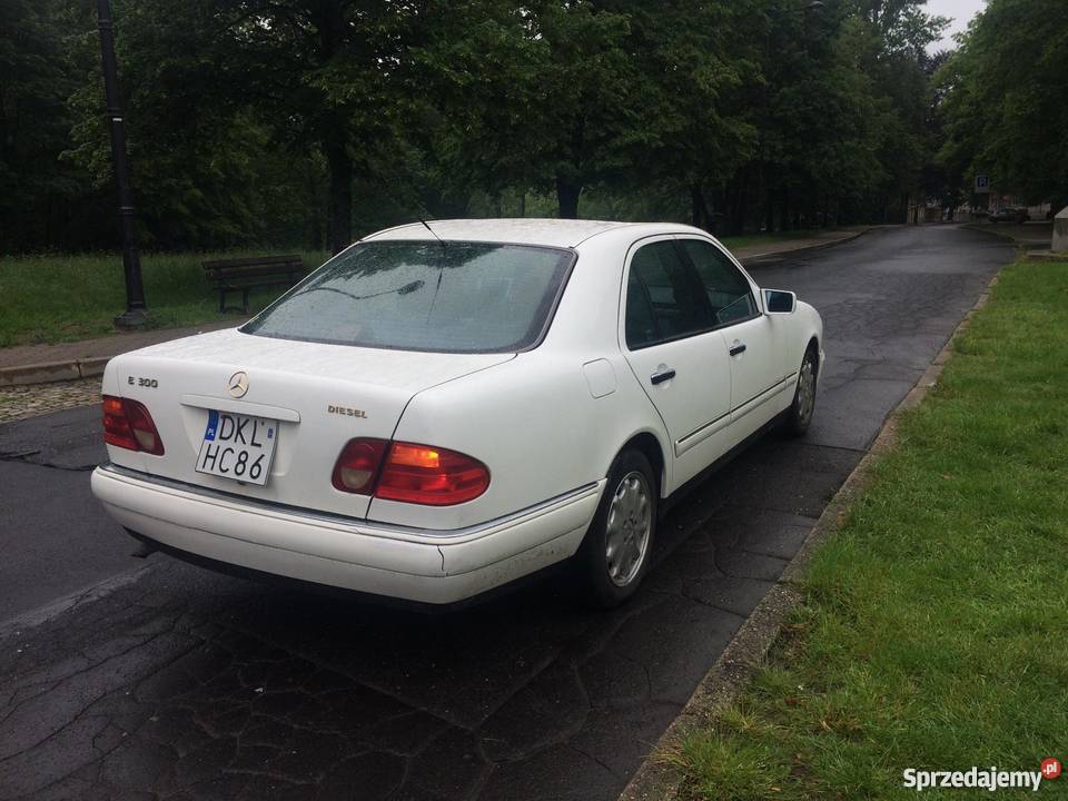 Mercedes E W210 USA 30D 136 Zamienie komputer pokładowy dolnośląskie Wrocław sprzedam