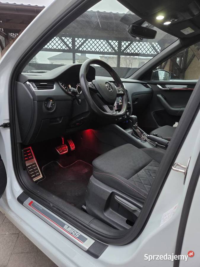 Skoda octavia 3 vRS Challenge doinwestowana Octavia Samochody osobowe Siedlce