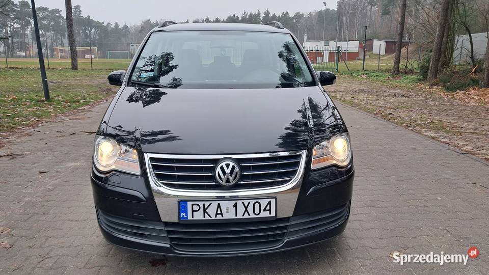 OkazjaŚliczny Touran nieuszkodzony Touran Żerków sprzedam