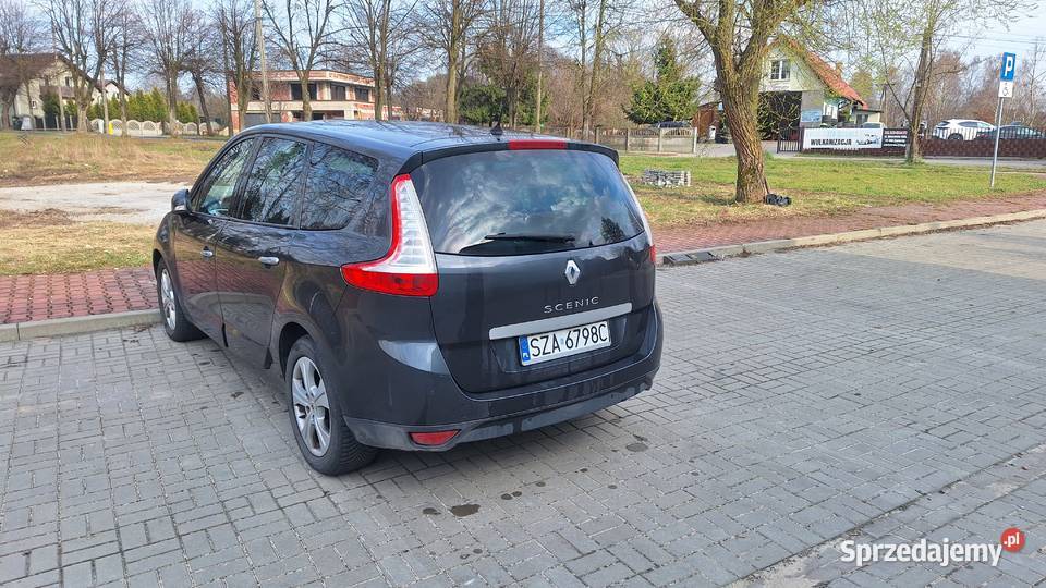 Sprzedam Renault Grand Scenic III 1900cm3 Zawiercie