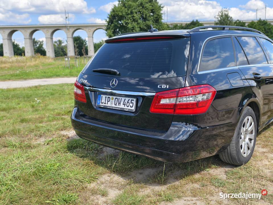 MercedesBenz Klasa E 220 T CDI DPF dolnośląskie Bolesławiec