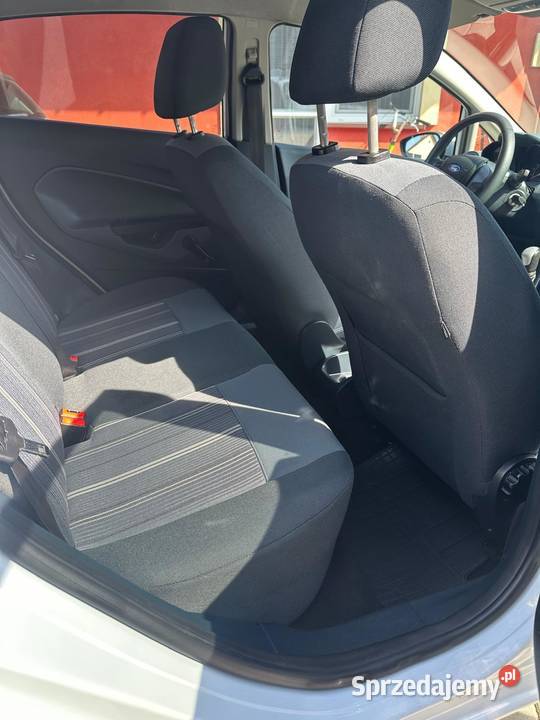 FORD FIESTA MK7 Poj 125 Benzyna 5Drzwi Haczów