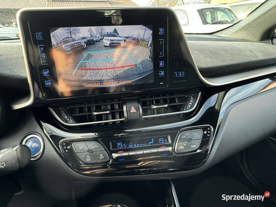 Toyota CHR 18 selection skóra full LED hybryda m śląskie Łodygowice