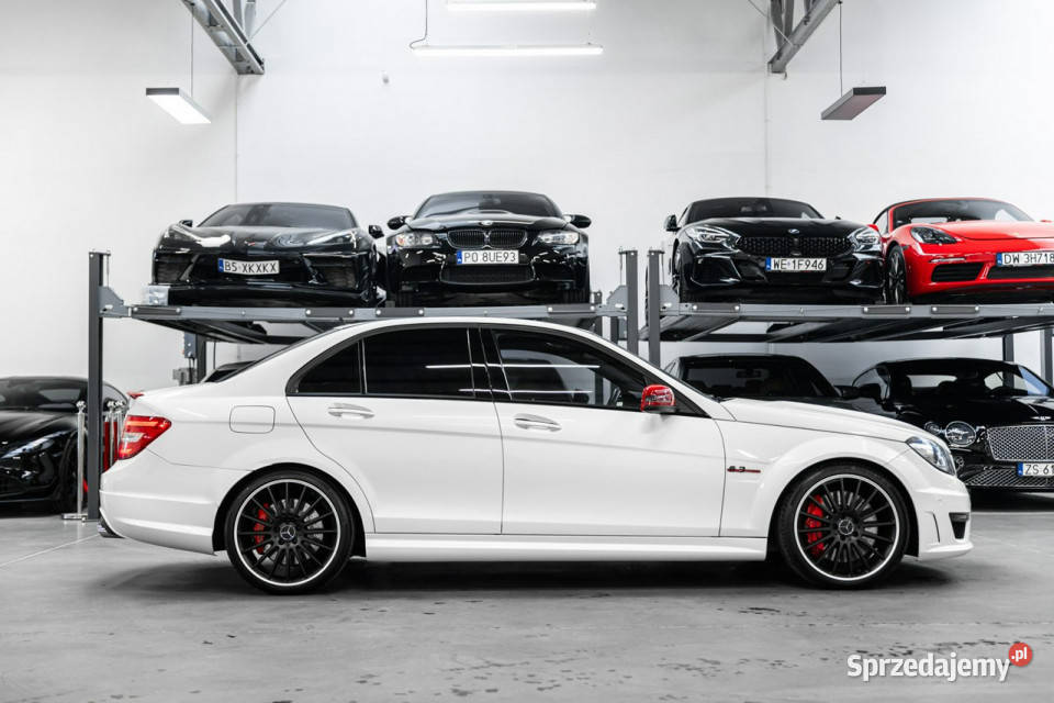 Mercedes C 63 AMG Performance Limited Edition 1 Mercedes-Benz Motoryzacja Węgrzce