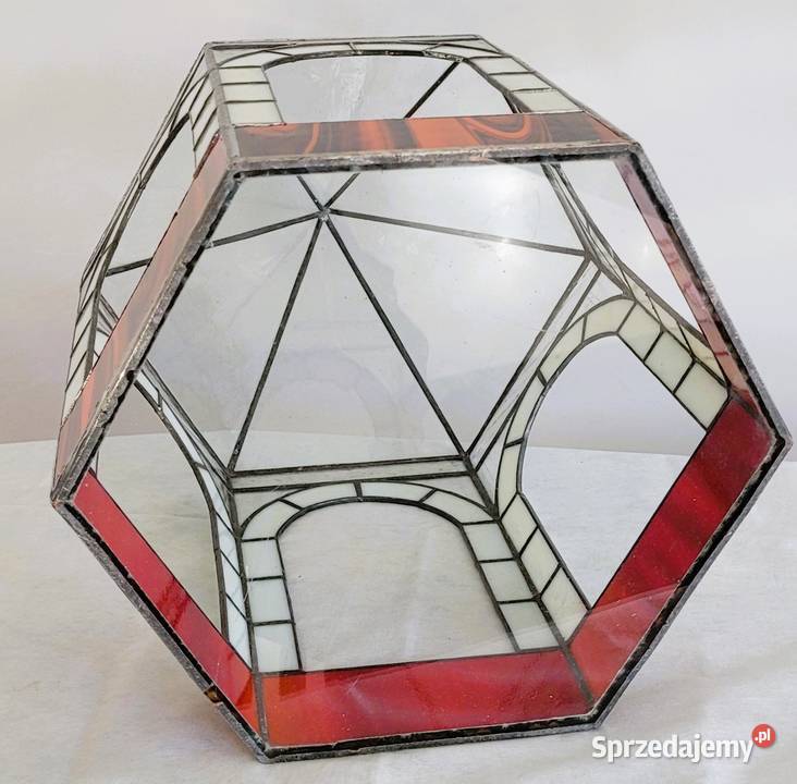 Elegancka ręcznie wykonana witrażowa altanka w małopolskie