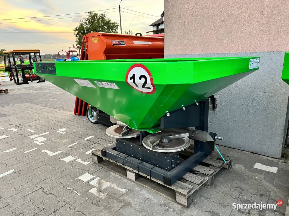 Rozsiewacz nawozów RS600N polowy 2tarczowy 600 podkarpackie Tarnobrzeg sprzedam