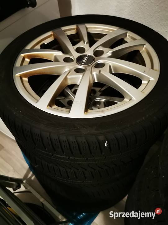 Alufelgi alusy 17 oryginalne audi 5x112 aluminiowe Kalisz