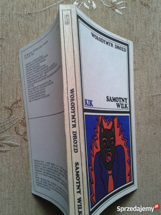 SAMOTNY WILK Wołodymyr DROZD Parczew