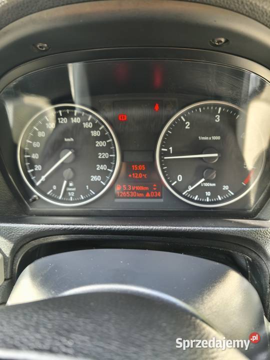 BMW seria 3 coupe 320D 2011 Dąbrowa Szlachecka