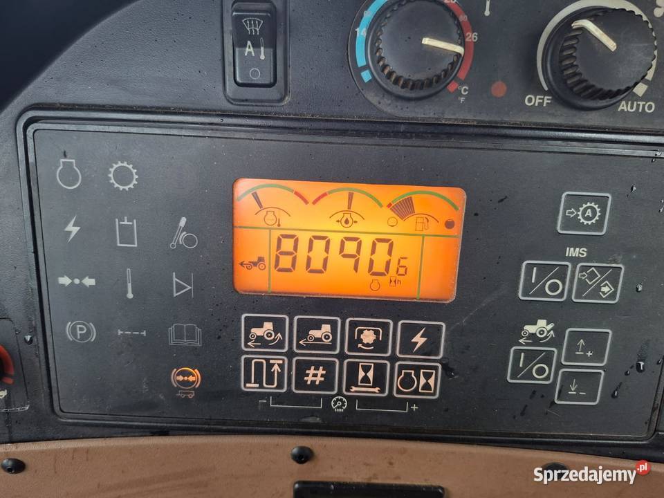 Ciągnik rolniczy John Deere 8410 Uszkodzony John Deere Wąwelno