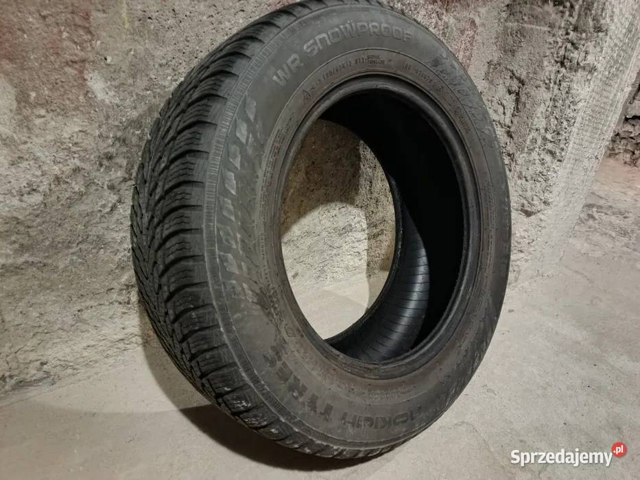 Nokiany WR Snowproof 15 cal DOT 2019 super stan Samochodowe Motoryzacja Rzeszów
