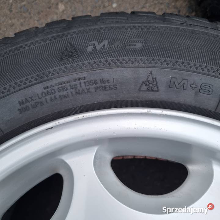 alufelgi mercedes w1247jx15h2 et37 5x112 Brzeg