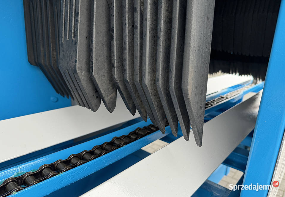 Trak tarczowy dwuwałowy WALTER TD 500 Sierakowska Huta