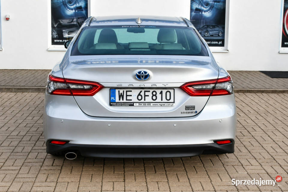 Toyota Camry Executive SalonPL FV23 Skóra ACC przyciemniane szyby Sokołów
