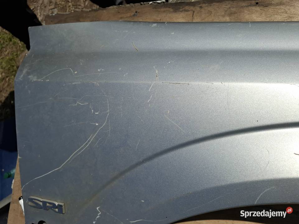 Błotnik Prawy Przód Opel Vectra C Wisznice
