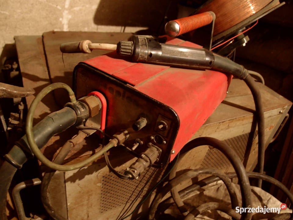 Zestaw do spawania gazowego Spawarka Bester 161 Łódź