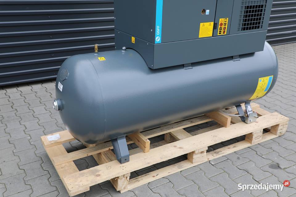 Kompresor śrubowy Atlas Copco G5FF 500 lt NOWY Produkcja Łabunie sprzedam