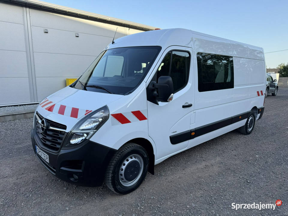 Opel Movano L3H2 Master Brygadówka 7Osób Klima wielofunkcyjna kierownica łódzkie Opoczno sprzedam