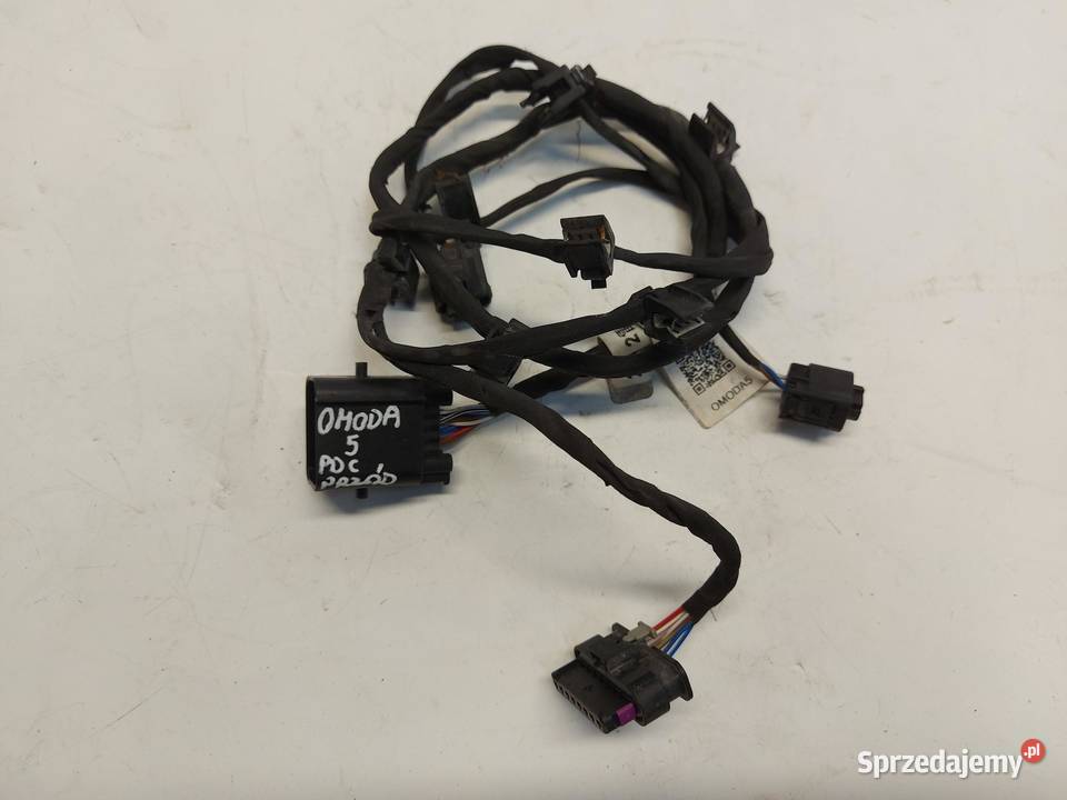 Chery Omoda 5 2024r wiązka instalacja pdc Motoryzacja sprzedam