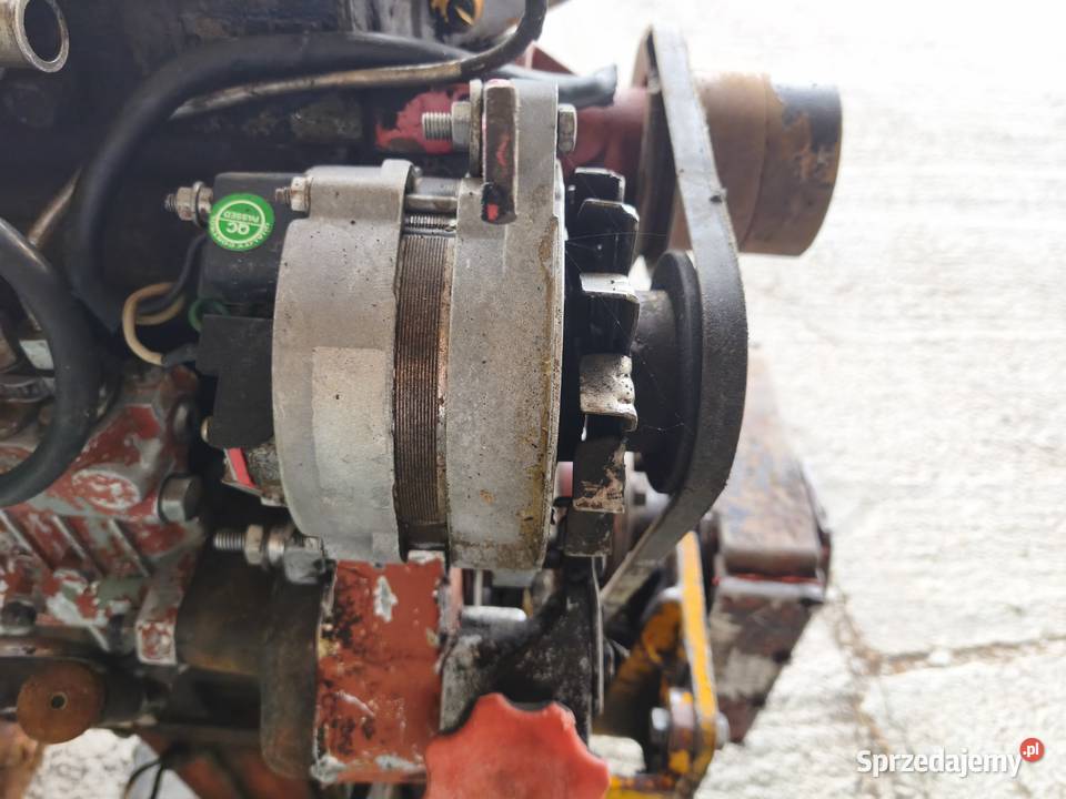Alternator 24V Ciągnik Ursus Zetor Ładowarka Łaskarzew