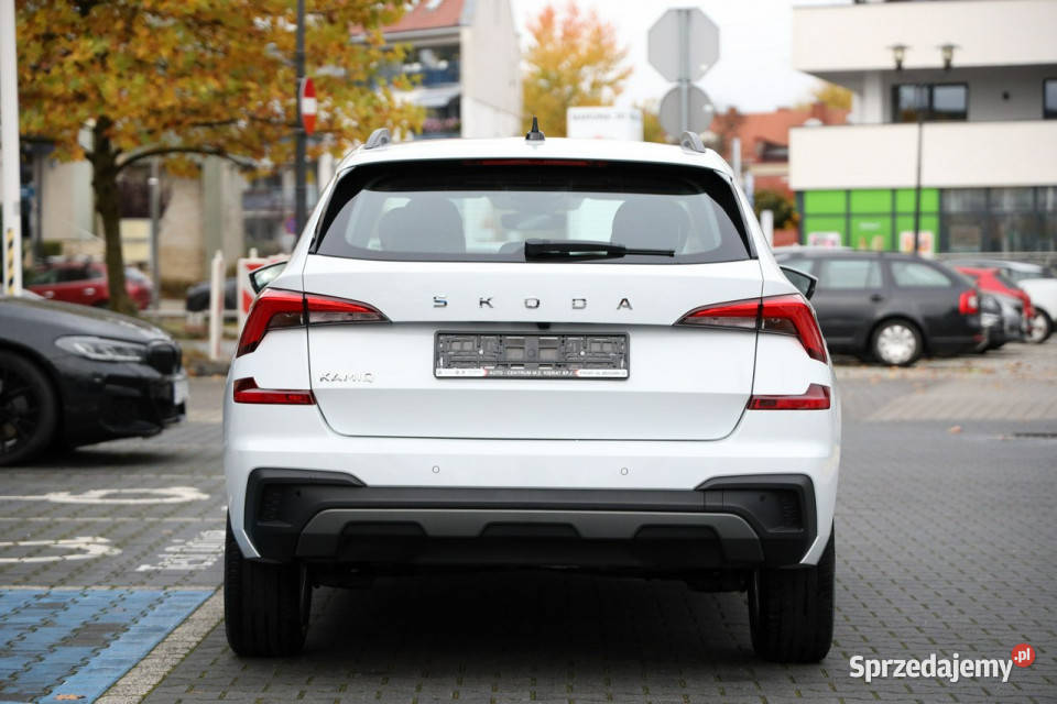 koda Kamiq 10 TSI 115 Selection Automat nieuszkodzony Tychy