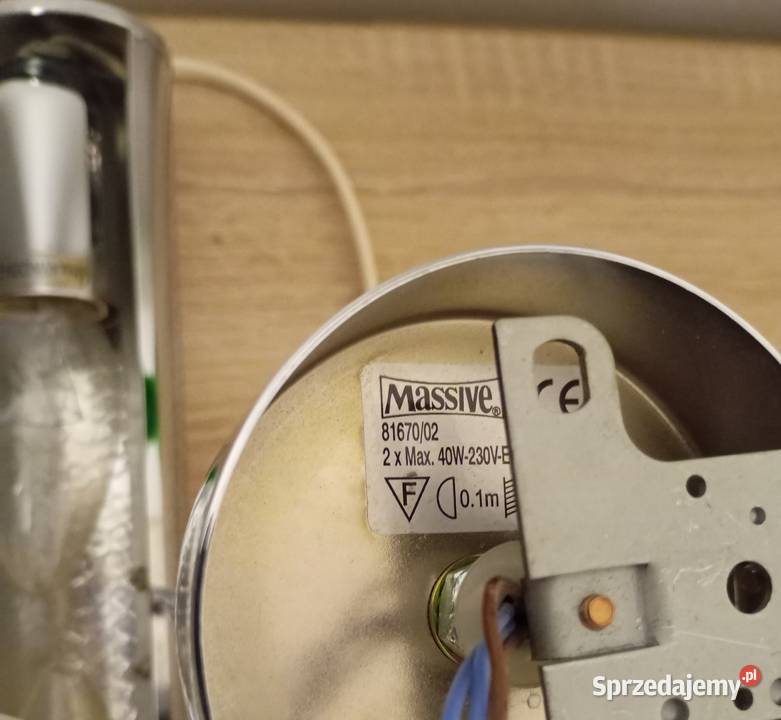 Kinkiet lampa Philips massive sienna 8167002 na Piła