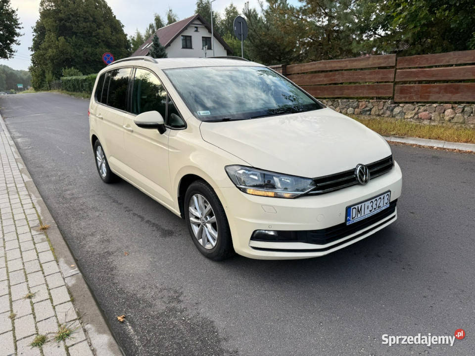 Volkswagen Touran 20 TDI DSG 120 Automat 4/5 Syców