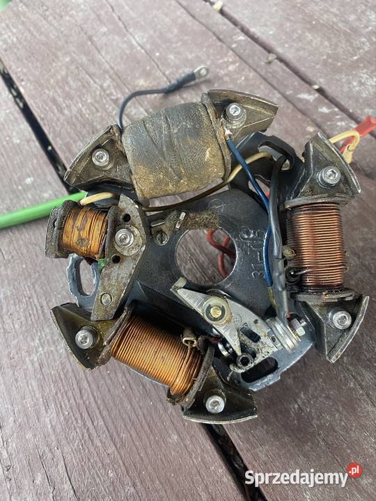 Zapłon WSK 125 Pozostałe Nadrybie Ukazowe