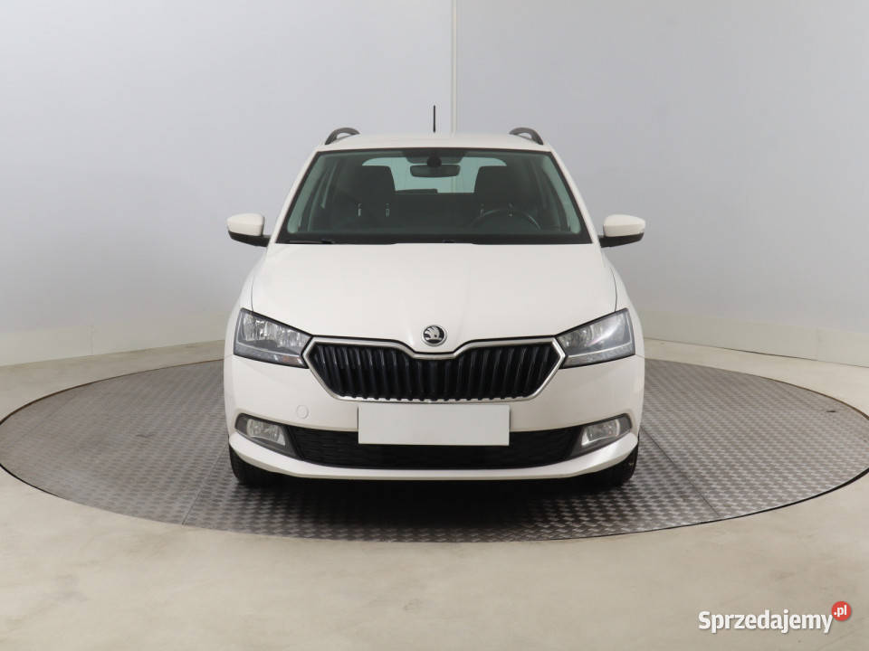 Skoda Fabia 10 TSI 70KM dolnośląskie Bielany Wrocławskie