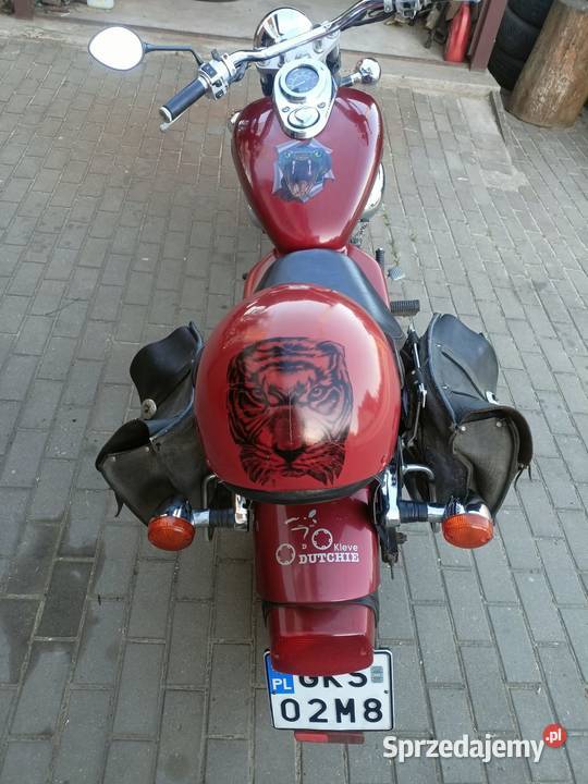 Chopper DAELIM VT 125 3 F Rok produkcji 1999 Stara Kiszewa sprzedam