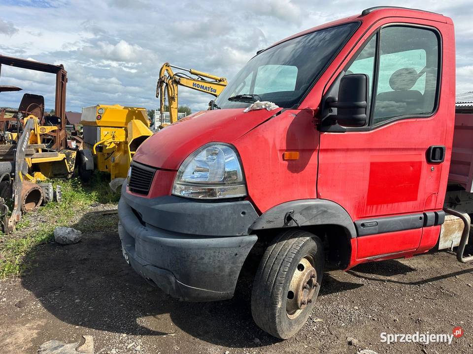 Wywrotka Kiper Renault MASCOTT 120 DXi Moc 120 małopolskie