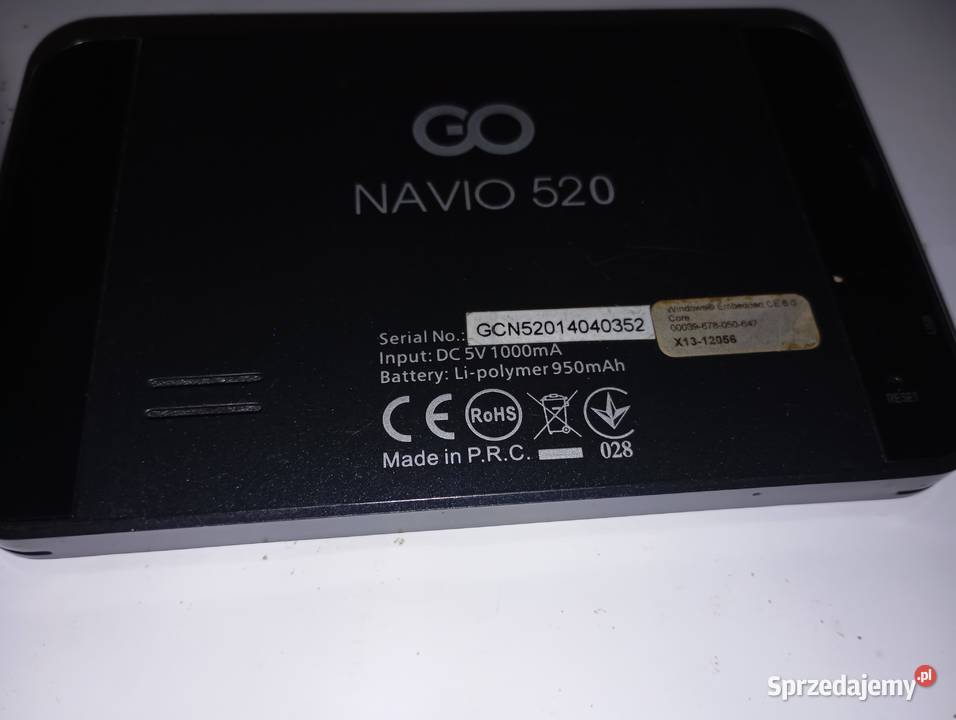 nawigacja sam NAVIO 520 GOCLEVER 5TANIO Świebodzin