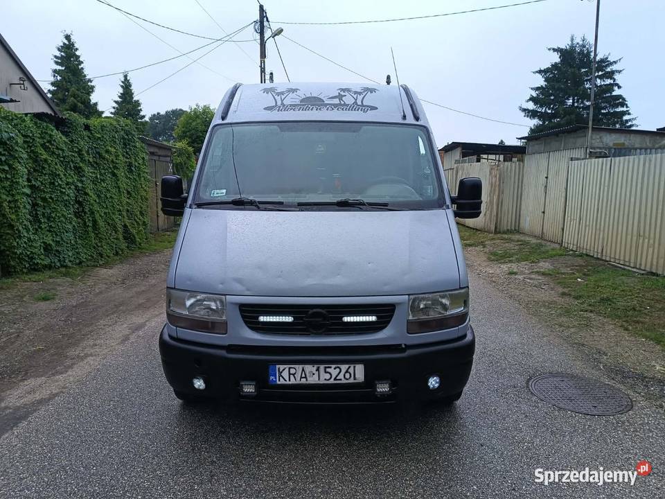 Opel movano 25 d krótki Rok produkcji 2001 małopolskie Kraków