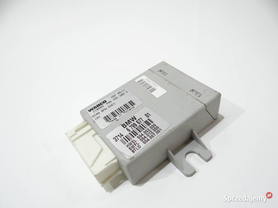 MODUŁ STEROWNIK ZAWIESZENIA BMW F11 6799677 osobowe Strzyżewice
