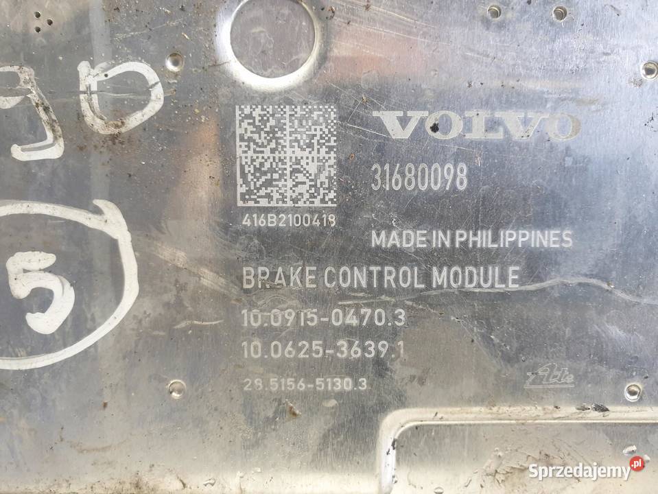 Volvo V90 POMPA ABS Sterownik 31680098 P31680101 lubelskie sprzedam