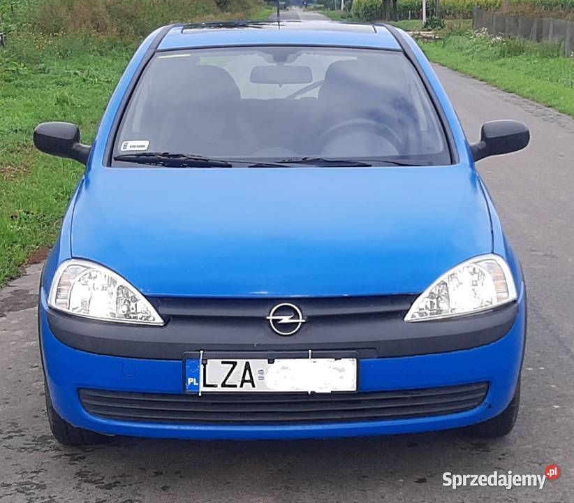 Opel corsa c 10 benzyna 2001r Komarów-Osada