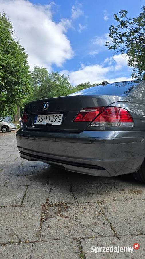 BMW 730d E65 LCI Shadow Line 300 Night Vision Słupsk