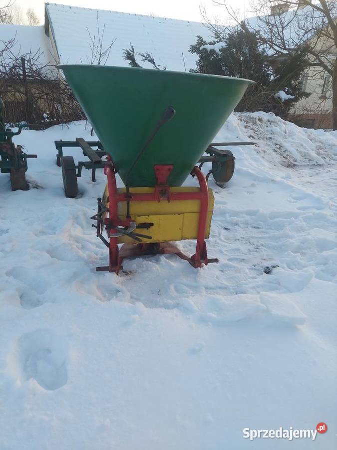 Lejek rozsiewacz siewnik Domaradz sprzedam