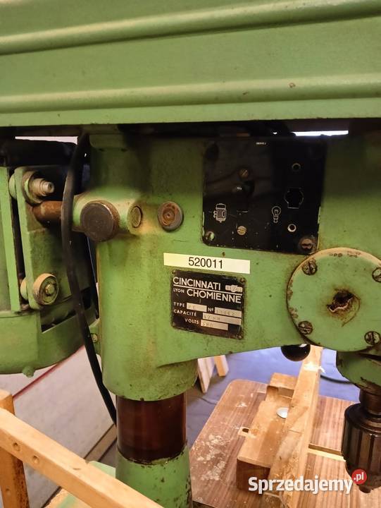 Wiertarka pionowa CINCINNATI Wejherowo
