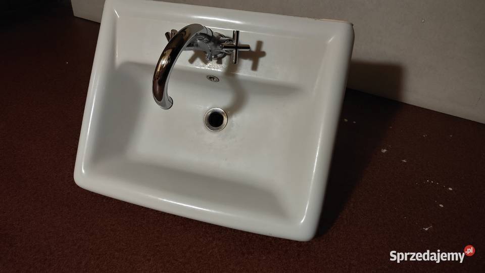 Umywalka Cersanit bateria Świdnica