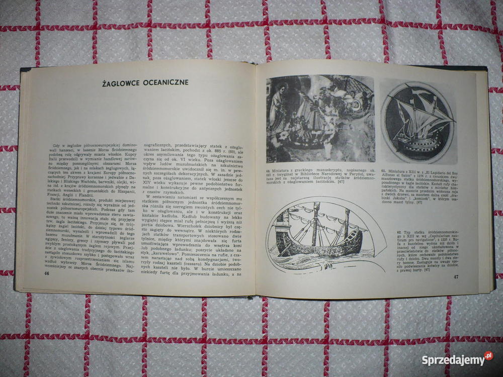 DAWNE ŻAGLOWCEautor Przemysław Smolarek Poradniki, albumy i reportaże Gdynia