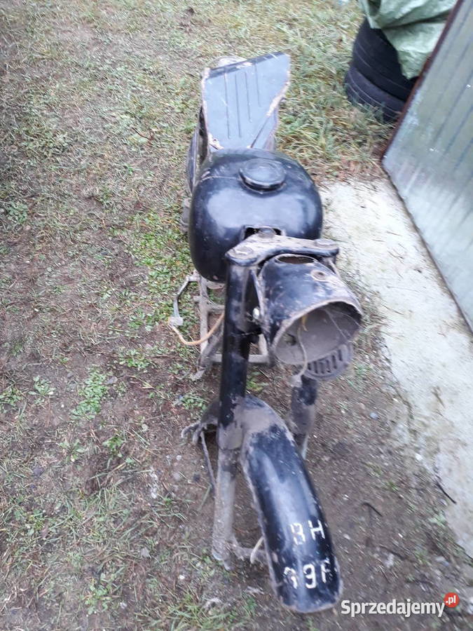 Rama WSK 125 B1 kujawsko-pomorskie Godzimierz