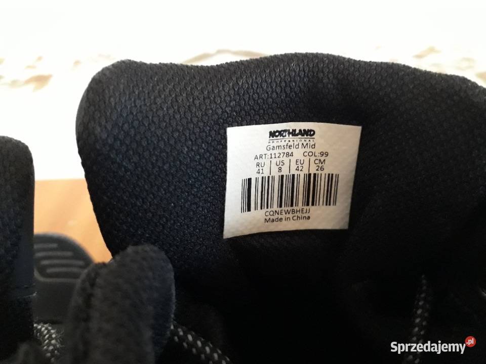 Buty męskie Northland Gamsfeld Mid trekkingowe Jelenia Góra