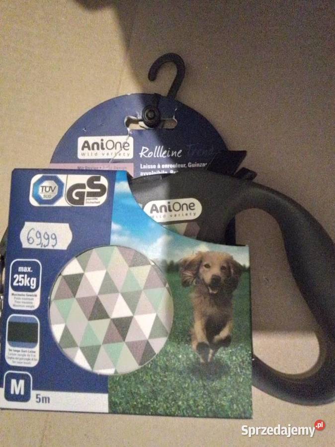 Smycz automatyczna psaAniOne Katowice