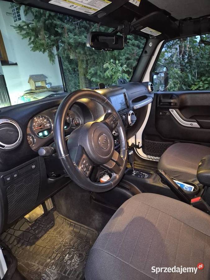 Jeep Wrangler Rubicon 36 V6 automat radio Kraków