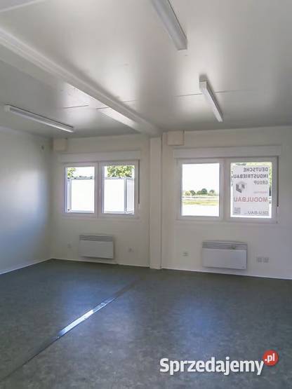 Kontener Biurowy Mieszkalny Handlowy Kiosk pomorskie