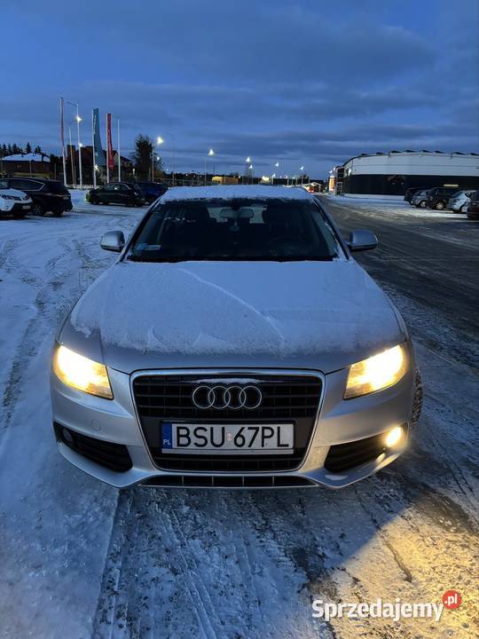 Audi A4 B8 294500km A4 Człuchów sprzedam