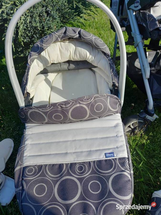 Wózek 3 w jednym spacerówka gondola i fotelik do lubuskie Lubięcin